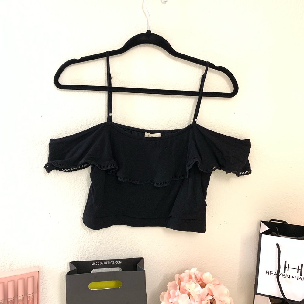 LAhearts PacSun Crop Top